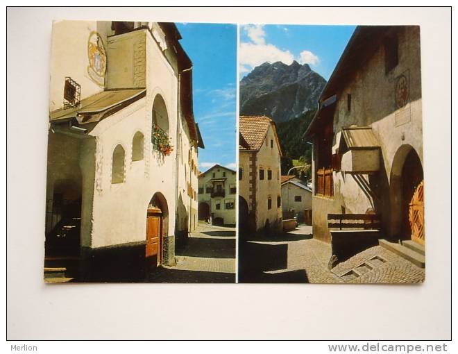 Suisse -GR- Scuol-Tarasp-Vulpera -PU 1960's   VF D61567 - Scuol