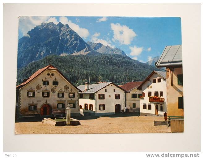 Suisse -GR- Scuol-Tarasp-Vulpera -PU 1960's   F D61568 - Scuol