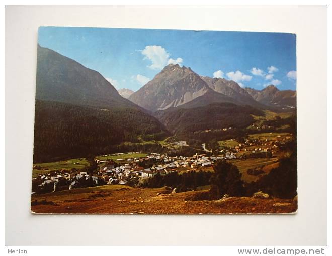 Suisse -GR- Scuol-Tarasp-Vulpera -PU 1960's   VF D61569 - Scuol