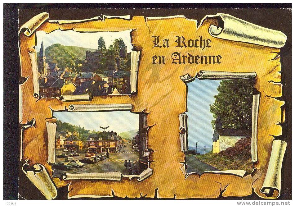 6980 GELOPEN KAART - La-Roche-en-Ardenne