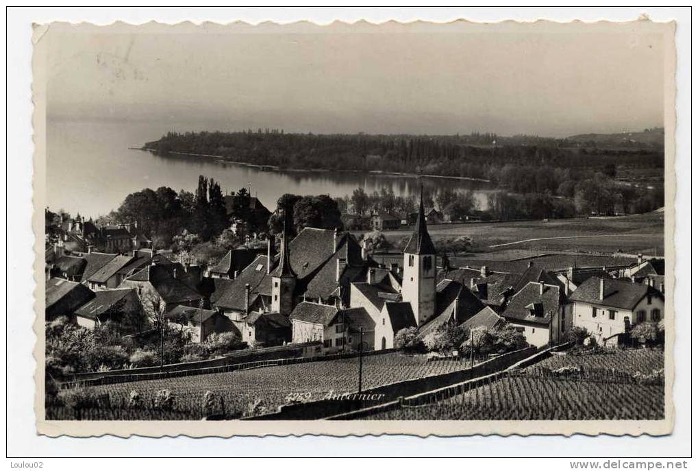 AUVERNIER - Bord Dentelé - Très Bon état - Auvernier