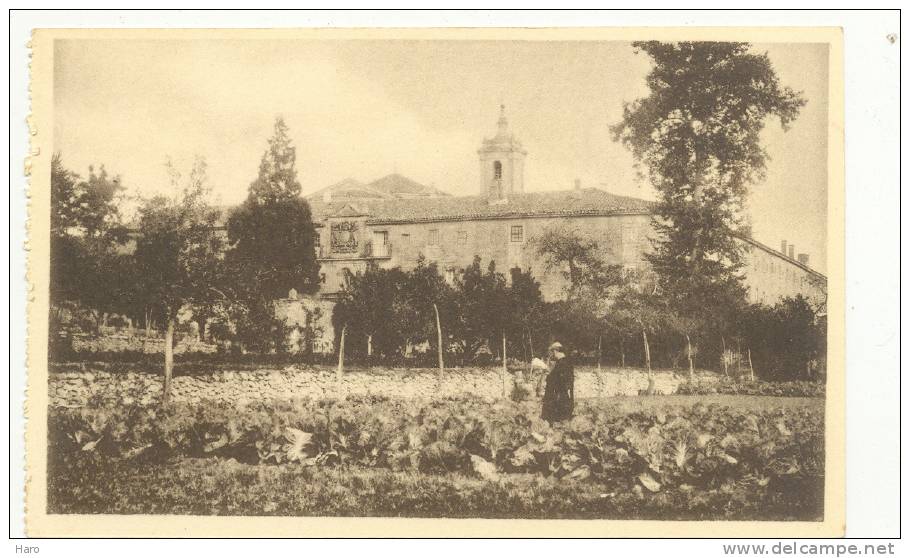 SANTO DOMINGO DE SILOS - Vista General (1552) - Ávila