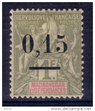Madagascar   N° 55   Neuf * - Unused Stamps