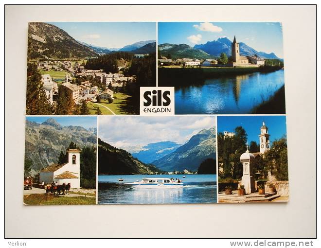 Suisse -GR - Sils Maria -Engadin   VF D61580 - Sils Im Engadin/Segl