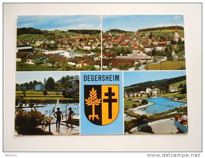 Suisse -SG - Degersheim   F D61589 - Degersheim