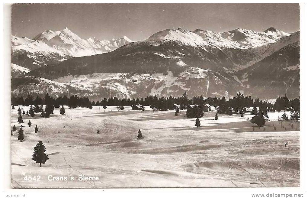 Suisse : CRANS S .  SIERRE - Crans