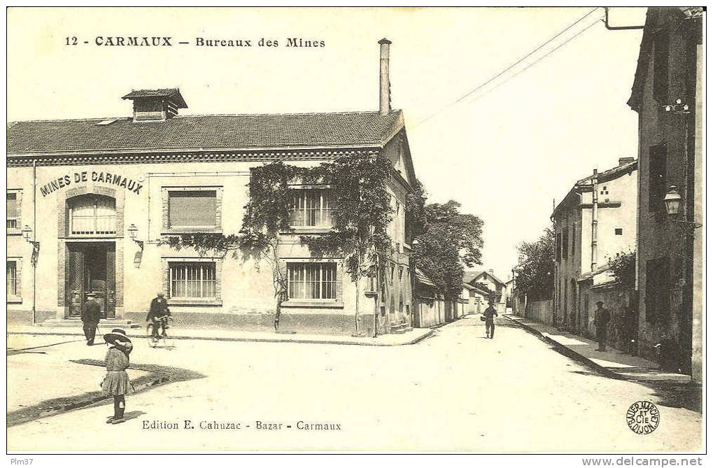 Mines De CARMAUX - Bureaux - Carmaux