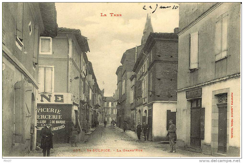 SAINT SULPICE - La Grand'Rue - Labouche - Saint Sulpice