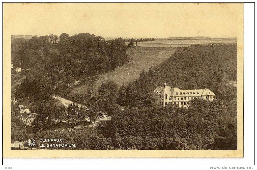 CLERVAUX 10 LE SANATORIUM - Autres & Non Classés