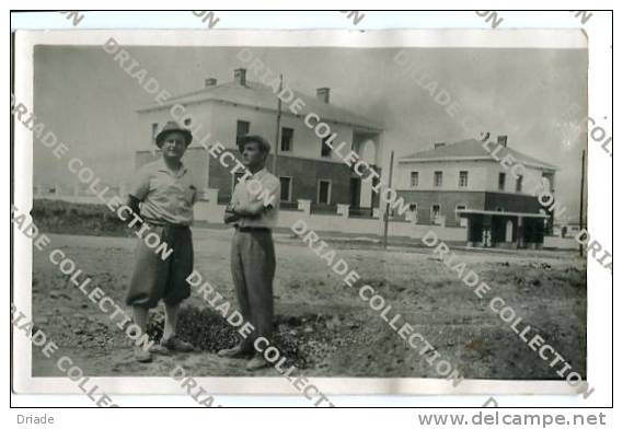 FOTO CARTOLINA CORIZZA ALBANIA ANIMATA ANNO 1942 CORIZA - Albania