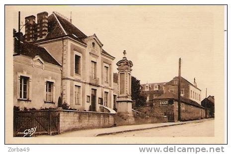 DERVAL Mairie Et Pensionnat St Joseph - Derval