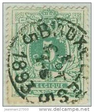 Belgique - YT 45 Oblitéré - 1869-1888 Lion Couché