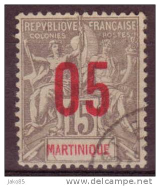 MARTINIQUE -  1912 - YT   N° 78   Oblitéré  TB - Gebraucht
