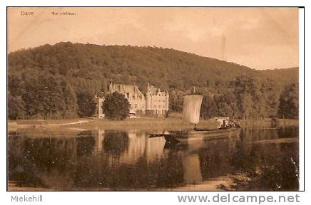 DAVE-WEPION -LE CHATEAU-vallée De La Meuse-bateau-navigation Fluviale - Namur