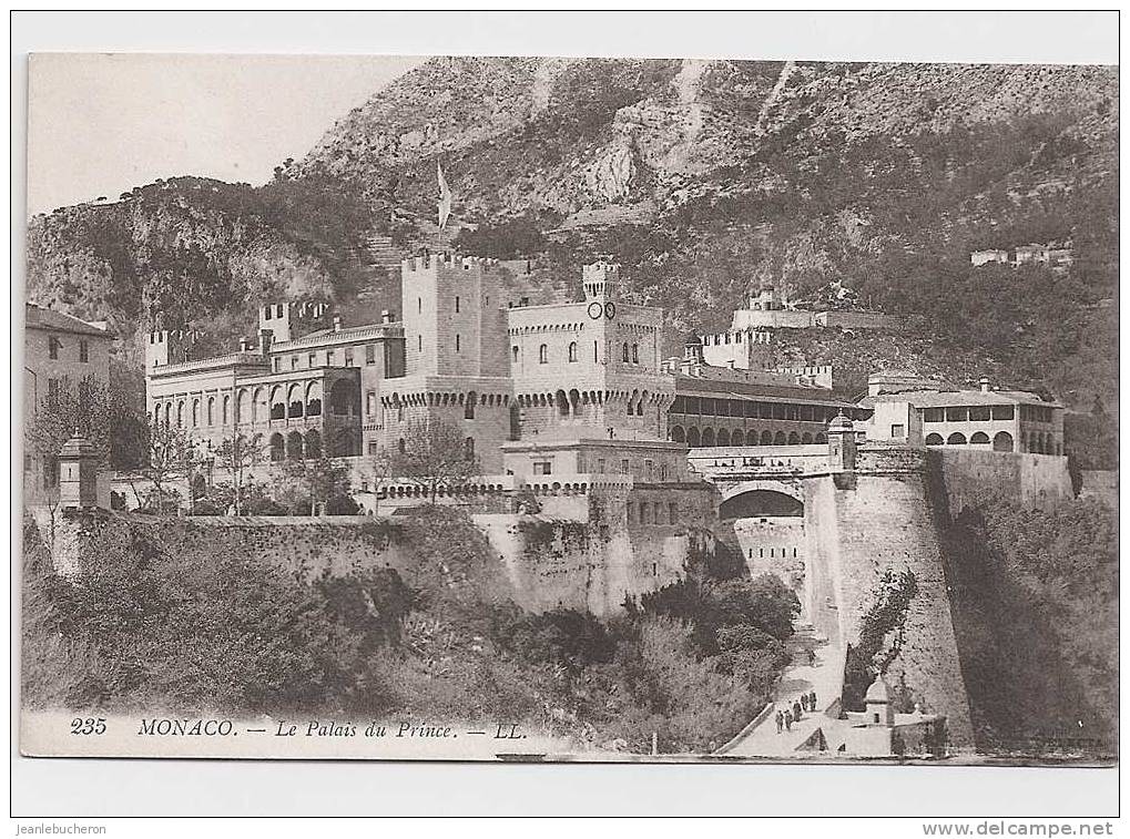 C  .P. A   ( MONACO  " Le Palais Du Prince    " Carte Comme Neuve    ) - Fürstenpalast