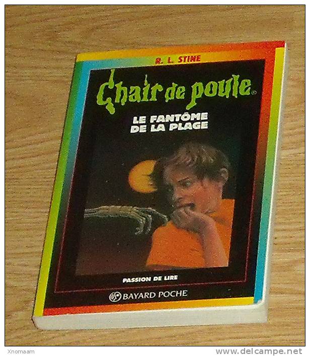 C01 - R. L. Stine - Chair De Poule - 8 - Le Fantôme De La Plage - Fantásticos