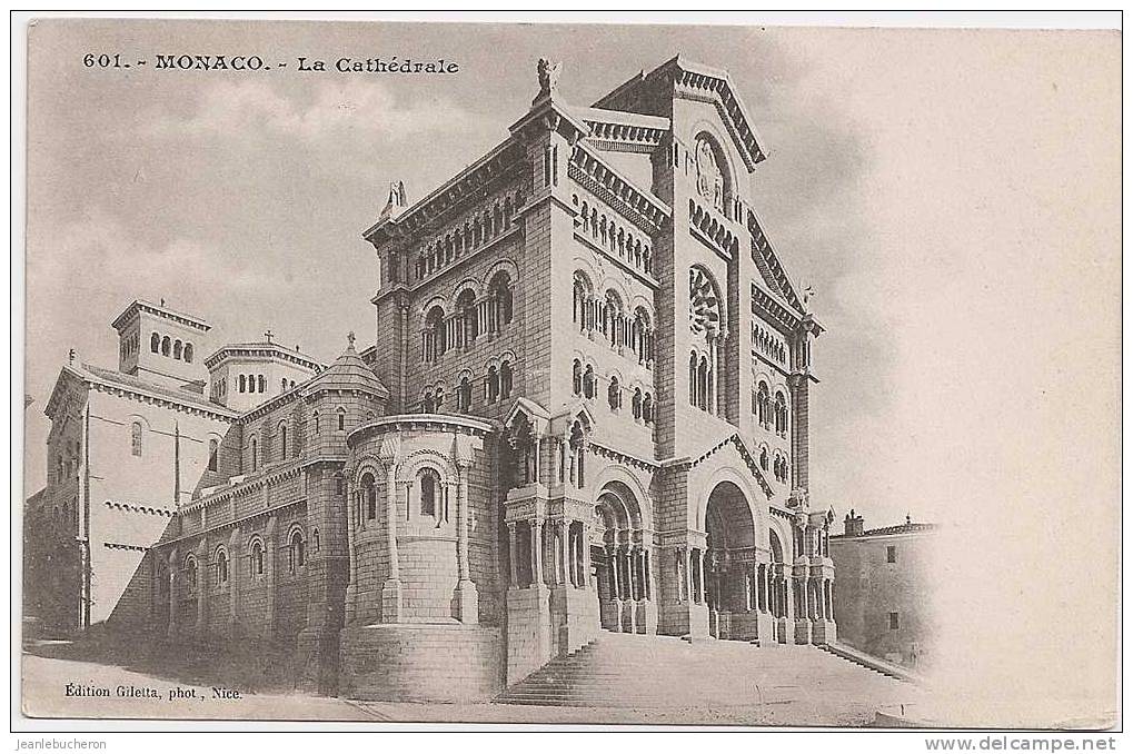 C  .P. A   ( MONACO   " La Cathédrale   " Carte Comme Neuve     ) - Kathedrale Notre-Dame-Immaculée