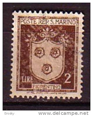 Y8280 - SAN MARINO Ss N°286 - SAINT-MARIN Yv N°266 - Oblitérés