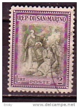 Y8288 - SAN MARINO Ss N°313 - SAINT-MARIN Yv N°291 - Oblitérés