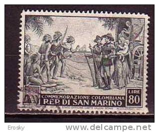 Y8305 - SAN MARINO Ss N°382 - SAINT-MARIN Yv N°356 - Used Stamps