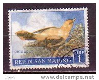 Y8391 - SAN MARINO Ss N°510 - SAINT-MARIN Yv N°479 - Used Stamps