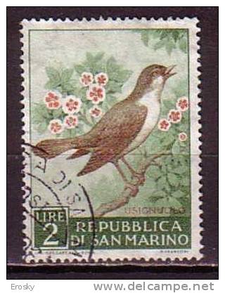 Y8397 - SAN MARINO Ss N°511 - SAINT-MARIN Yv N°480 - Oblitérés