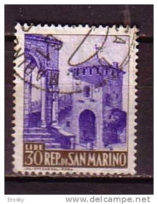 Y8415 - SAN MARINO Ss N°553 - SAINT-MARIN Yv N°508 - Used Stamps