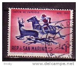 Y8417 - SAN MARINO Ss N°555 - SAINT-MARIN Yv N°510 - Used Stamps