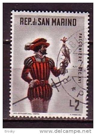 Y8418 - SAN MARINO Ss N°556 - SAINT-MARIN Yv N°511 - Used Stamps