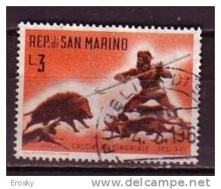 Y8419 - SAN MARINO Ss N°557 - SAINT-MARIN Yv N°512 - Used Stamps