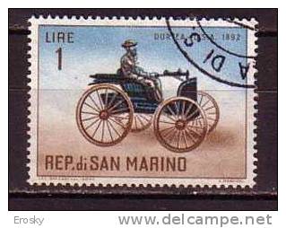 Y8425 - SAN MARINO Ss N°572 - SAINT-MARIN Yv N°527 - Used Stamps