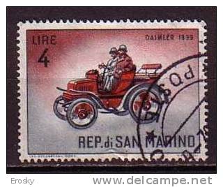 Y8428 - SAN MARINO Ss N°575 - SAINT-MARIN Yv N°530 - Used Stamps