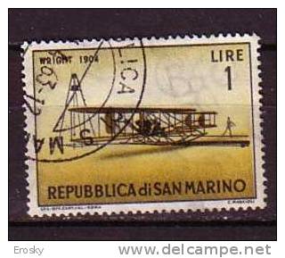 Y8432 - SAN MARINO Ss N°587 - SAINT-MARIN Yv N°542 - Used Stamps