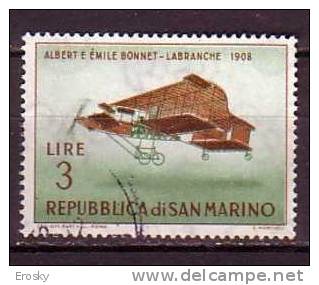 Y8434 - SAN MARINO Ss N°589 - SAINT-MARIN Yv N°544 - Used Stamps