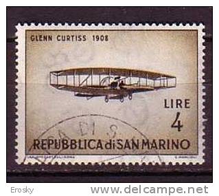 Y8435 - SAN MARINO Ss N°590 - SAINT-MARIN Yv N°545 - Oblitérés