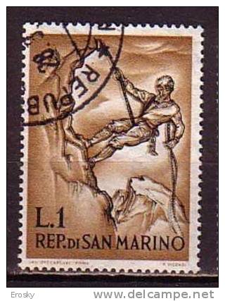 Y8437 - SAN MARINO Ss N°597 - SAINT-MARIN Yv N°552 - Used Stamps