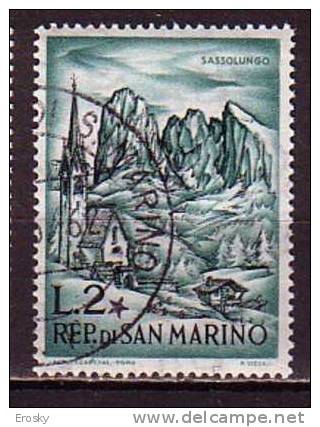 Y8438 - SAN MARINO Ss N°598 - SAINT-MARIN Yv N°553 - Oblitérés