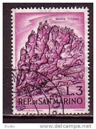 Y8439 - SAN MARINO Ss N°599 - SAINT-MARIN Yv N°554 - Used Stamps