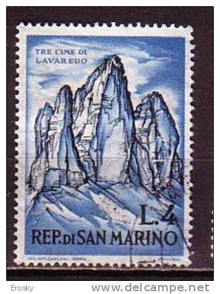 Y8440 - SAN MARINO Ss N°600 - SAINT-MARIN Yv N°555 - Used Stamps
