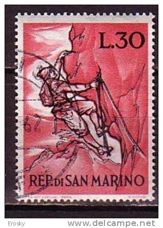 Y8443 - SAN MARINO Ss N°603 - SAINT-MARIN Yv N°558 - Used Stamps