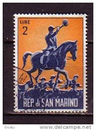 Y8446 - SAN MARINO Ss N°608 - SAINT-MARIN Yv N°563 - Used Stamps