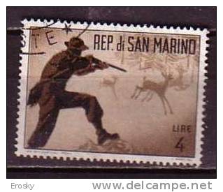 Y8448 - SAN MARINO Ss N°610 - SAINT-MARIN Yv N°565 - Used Stamps