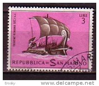 Y8455 - SAN MARINO Ss N°620 - SAINT-MARIN Yv N°575 - Used Stamps