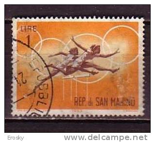 Y8465 - SAN MARINO Ss N°649 - SAINT-MARIN Yv N°605 - Used Stamps