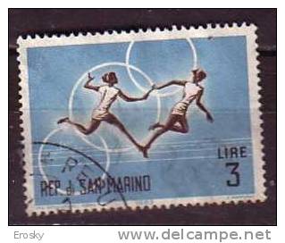 Y8467 - SAN MARINO Ss N°651 - SAINT-MARIN Yv N°607 - Used Stamps