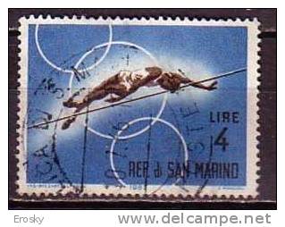 Y8468 - SAN MARINO Ss N°652 - SAINT-MARIN Yv N°608 - Oblitérés