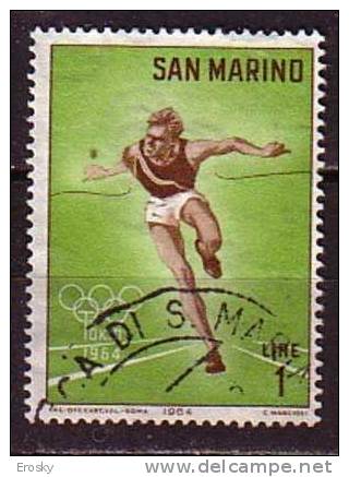 Y8472 - SAN MARINO Ss N°662 - SAINT-MARIN Yv N°615 - Used Stamps