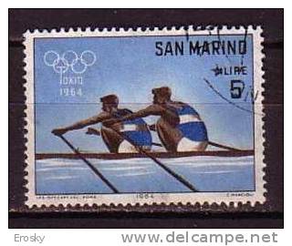 Y8476 - SAN MARINO Ss N°666 - SAINT-MARIN Yv N°619 - Used Stamps