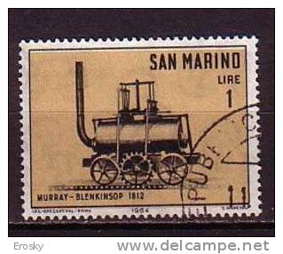 Y8478 - SAN MARINO Ss N°672 - SAINT-MARIN Yv N°627 - Oblitérés