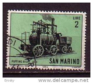 Y8479 - SAN MARINO Ss N°673 - SAINT-MARIN Yv N°628 - Oblitérés